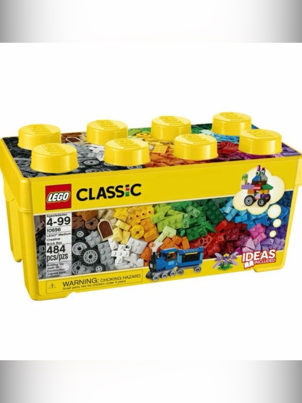 LEGO Classic 10696 Medium Creative Brick Box (484 pcs) New